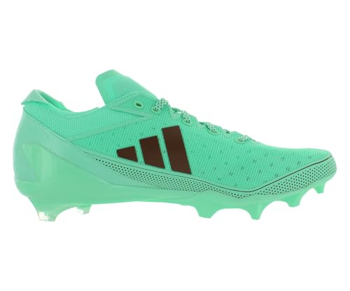 Image of adidas Adizero Electric Mens Shoes Size 4, Color: Pulse Mint /Preloved Brown /Pulse Mint-Green