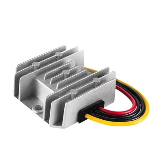 KLFDT 24 V auf 12 V, 15 V-40 V auf 12 V, 5 A, 3 A, Abwärtswandler, Auto-Stromversorgungsmodul, 24 V auf 12 V, wasserdicht (Color : 24V to 12V 3A, Size : 15V-40V(24V)_12V)