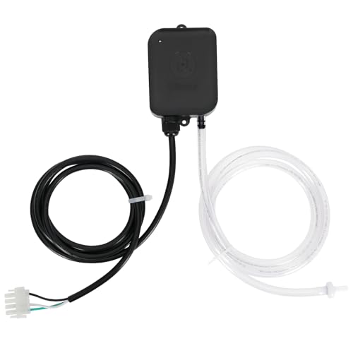 Upgrade HCD-55 Spa Ozonator Kit Suitable for All Hot Tubs & Swim Spas, Spa Ozone Generator Up to 1500 Gallons, Integrated Structure Design Reduces the Volume By 50%, Universal: 110V, AMP-4 Plug