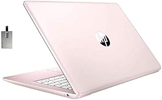 HP Stream 14 Laptop – 14" HD, Intel Celeron N4000, 4GB RAM, 64GB eMMC, Webcam