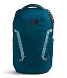The North Face Vault Everyday Laptop Backpack - PFAS Free, Midnight Petrol/Algae Blue, One Size