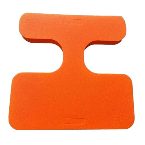Flotador tipo sillín para piscina de espuma XPE 50cm miniatura 1