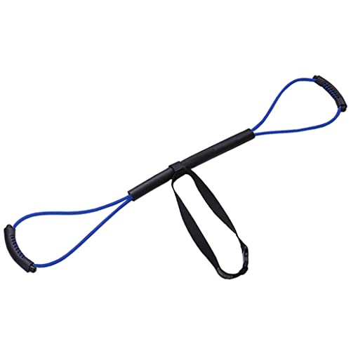 Bandes de résistance de boxe Sharplace bleu pour shadow boxing à la maison