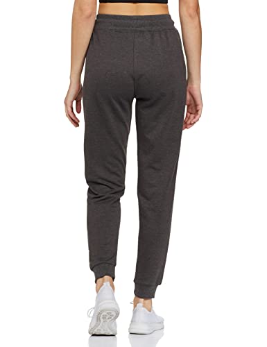 Image of Amazon Brand - Symbol Women's Slim Pants (SB-AW21TR-716 Dk Grey Melange M)