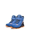 ECCO RECEPTOR XP VELCRO WODOODPORNY CIEPŁY FEDERAL BLUE 32
