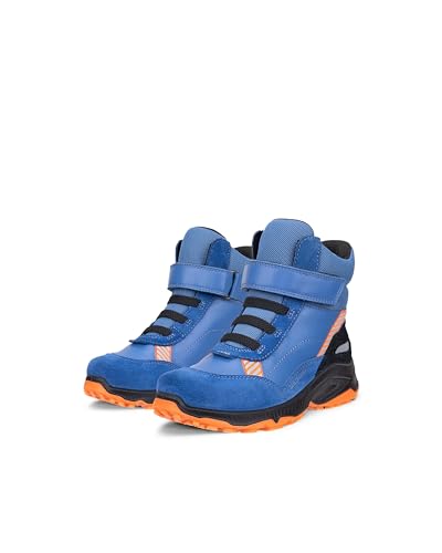 ECCO Uniseks – dzieci Receptor Xp Velcro Waterproof WarmliningButy za kostkę