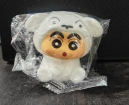 Image of Shin-chan Night Light for Kids, Cartoon LED Night Lamp, Baby Night Light Soft White Glow, Bedside Lamp for Children Bedroom, Cute Anime Lamp Home Decor Light with Switch (Material: Plastic)