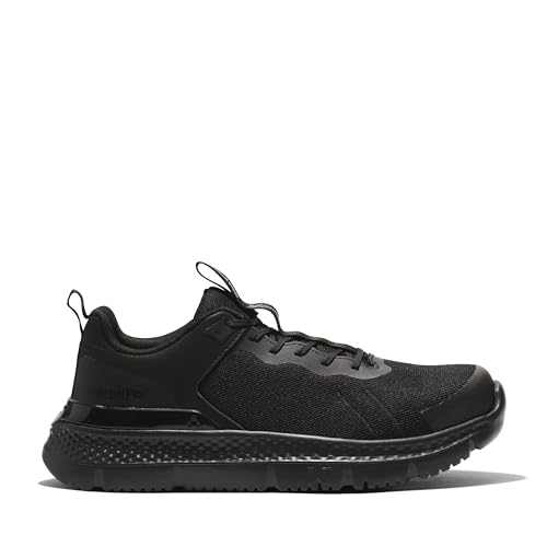 Timberland PRO Timberland PRO Men's Setra Composite Safety Toe Industrial Athletic Work Shoe, Black, 10.5M
