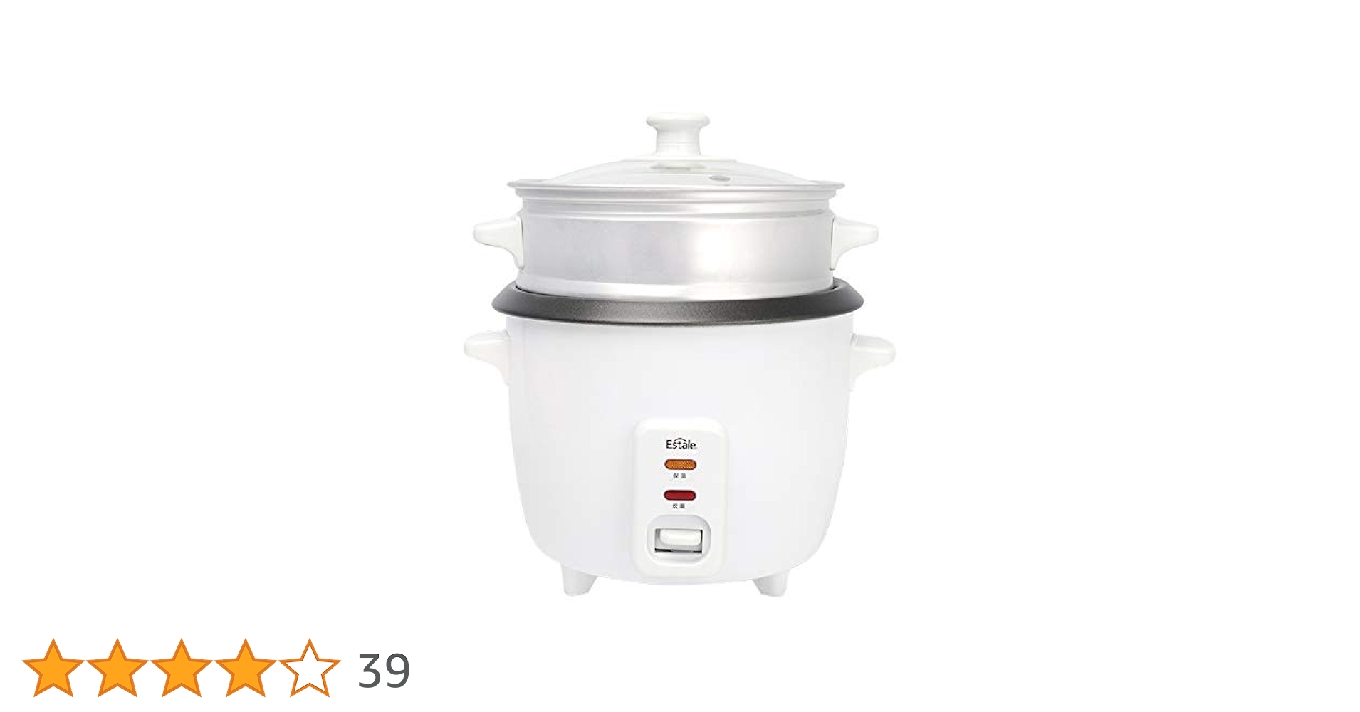 Amazon | マクロス 3合炊き 炊飯器 スチームクッカー ララクック