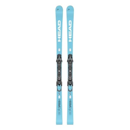 HEAD - Pacchetto sci WC Rebels E-Speed Pro SW + fissaggi FF St 16 uomo - uomo - taglia 175 - blu