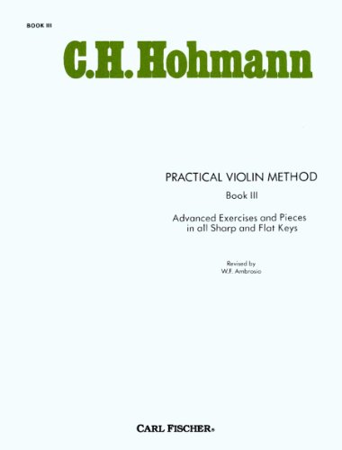 Practical Violin Method, Book III Violin