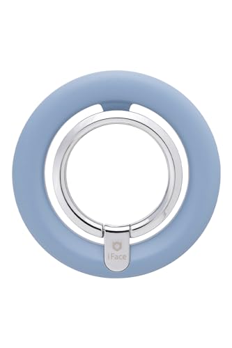 iFace MagSynq Finger Ring Holder X}zO MagSafeΉ (y[u[)y }OZ[t }Olbg O px\ X}zX^h@\ h~ iphone ACtFCX wɂȂɂz
