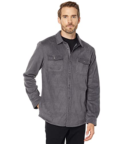 O'NEILL Men's Glacier Superfleece Overshirt - Fleece Shirt with Front Pockets - Comfortable and Soft