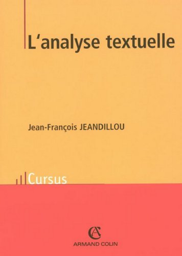 Télécharger L'analyse textuelle (Lettres) Gratuit