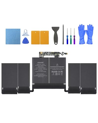 ASMARK Battery Replacement for MacBook Pro A1989(2018,2019) A2251(2020) 13-inch A1964 Battery