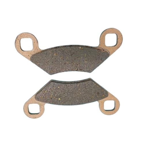 Plaquettes de frein avant Linhai 260cc résolvant le manque de mordant