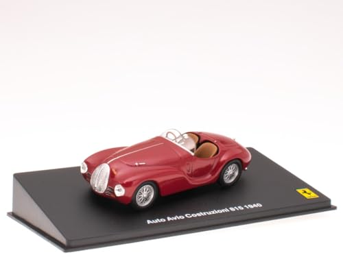 OPO 10 - 1/43 car compatible with Ferrari Auto Avio Costruzioni 815 1940 - GT072, Red, Medium