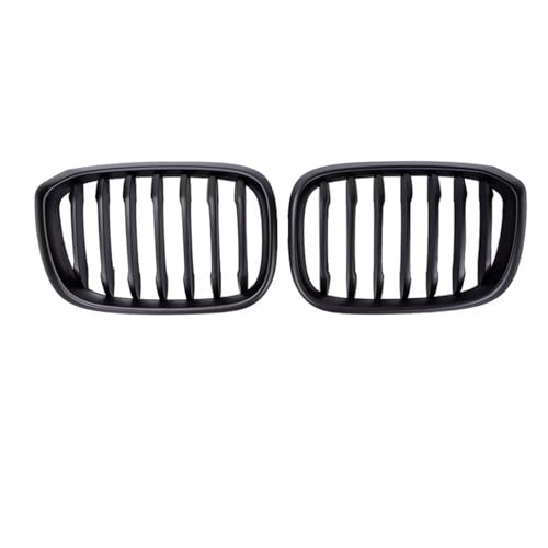 Grilles calandre avant anti-chrome pour rajeunir BMW Série 3 4 X3 X4 18-21