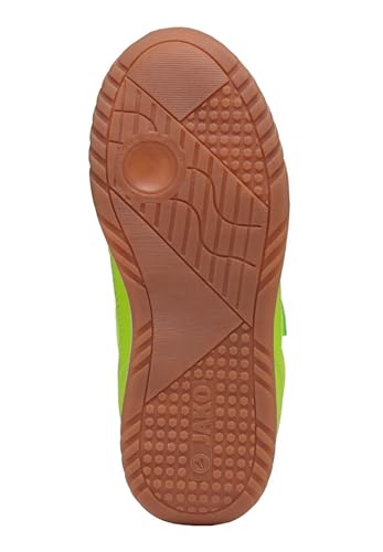Jako Unisex Kinder J-sh Winger Ev Hallenturnschuh, Neon Yellow Jet Black, 37 EU