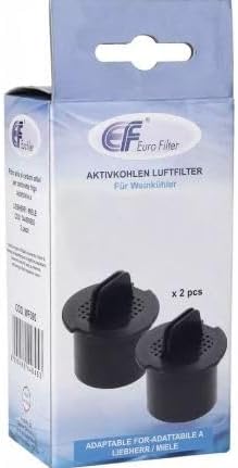 Lot De 2 Filtres à Charbon Freshair Eurofilter – Compatible Liebherr, WF091