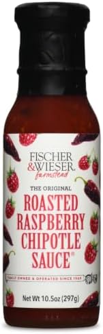 Fischer & Wieser Sauce Roasted Raspberry Chipotle, 10.5 oz