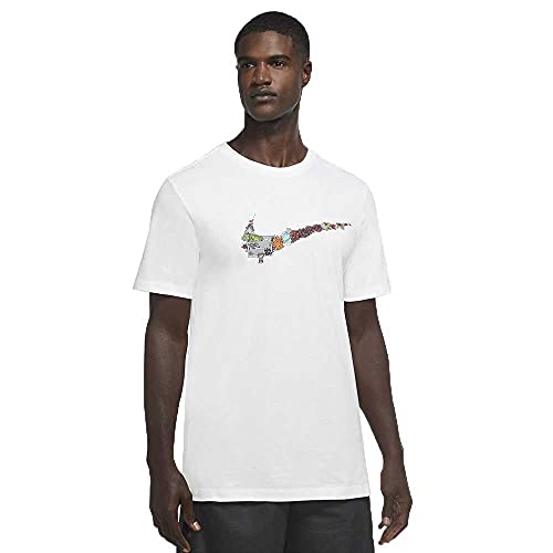 [ナイキ] OC シーズナル FRAN スウッシュ 半袖 Tシャツ DD0796 ホワイト S