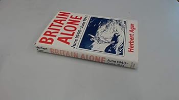 Hardcover Britain alone, June 1940-June 1941 Book
