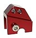 Vicma Shock Extender CNC 2-Hole Adjustable mounting - red for Piaggio