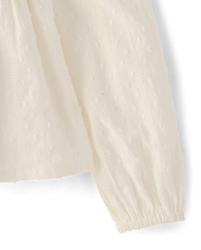 Image of Gymboree Girls and Toddler Long Sleeve Woven Tops