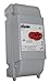 Leviton DS100-AX 100 Amp, 600 Volt, Non-Fused Safety Disconnect Switch, 3 Pole, Watertight, IP67, Gray