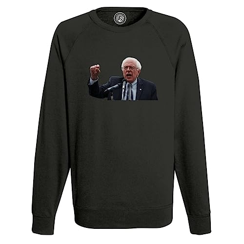 Sweatshirt homme Bernie Sanders la solution pour un style politique sans compromis sur le confort