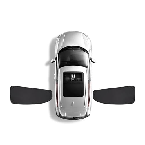 Pare-soleil pour Toyota bZ4X vitre arrière occultant