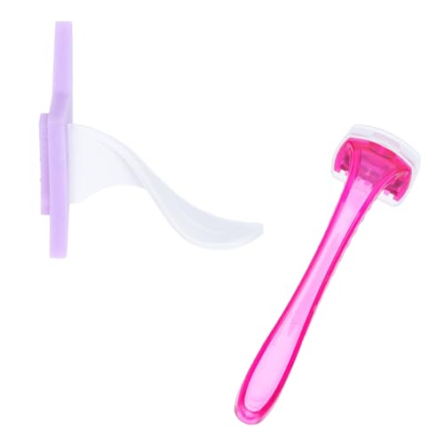 Mikinona 1set Rasoio Per Depilazione Intima Silicone Strumento Per Del Corpo Casual Pratico e Sicuro Per Viaggi e Uso Quotidiano