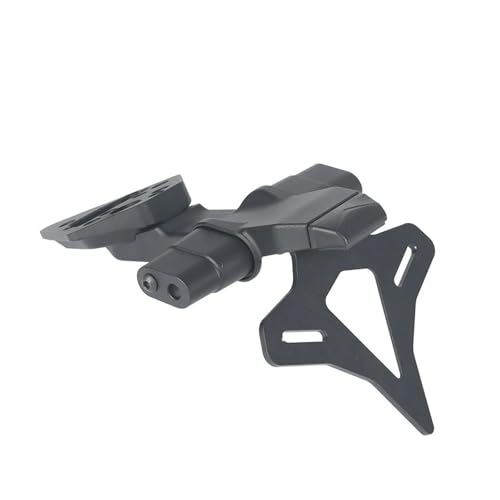 Support plaque d'immatriculation arrière court moto Street 765RS 765R