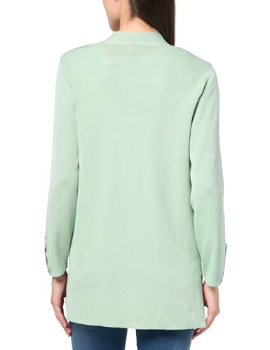 Image of Anne Klein Women's Carmel Self Edge Kissing Front Cardigan
