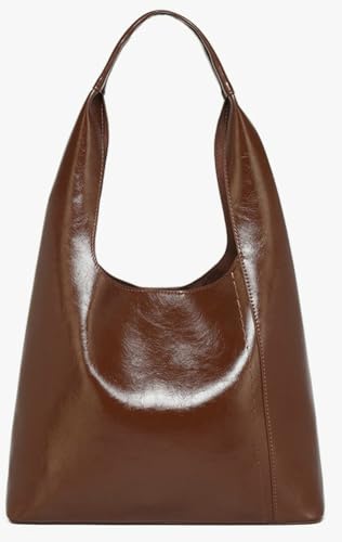 Trendy Tote Bags for Women 2025 Soft Vegan Leather Shoulder Bag Hobo Purse Slouchy Work Handbag Weekender Underarm Bag2