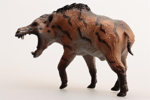 Modelo Entelodontidae Daeodon Shoshonensis de AMITD réplica de jabalí terminator coleccionable 6