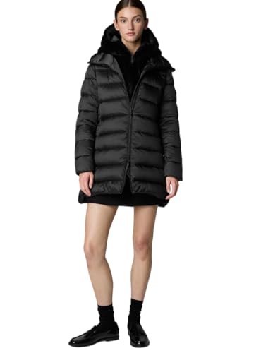 Giacche Donna Save The Duck Matilda D40280W JADE19 10000 : doudoune légère et coupe-vent mi-saison