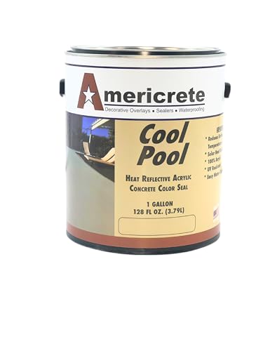Americrete Cool Pool 1150 Series | Heat Reflective Coating For Contrete (Sand)