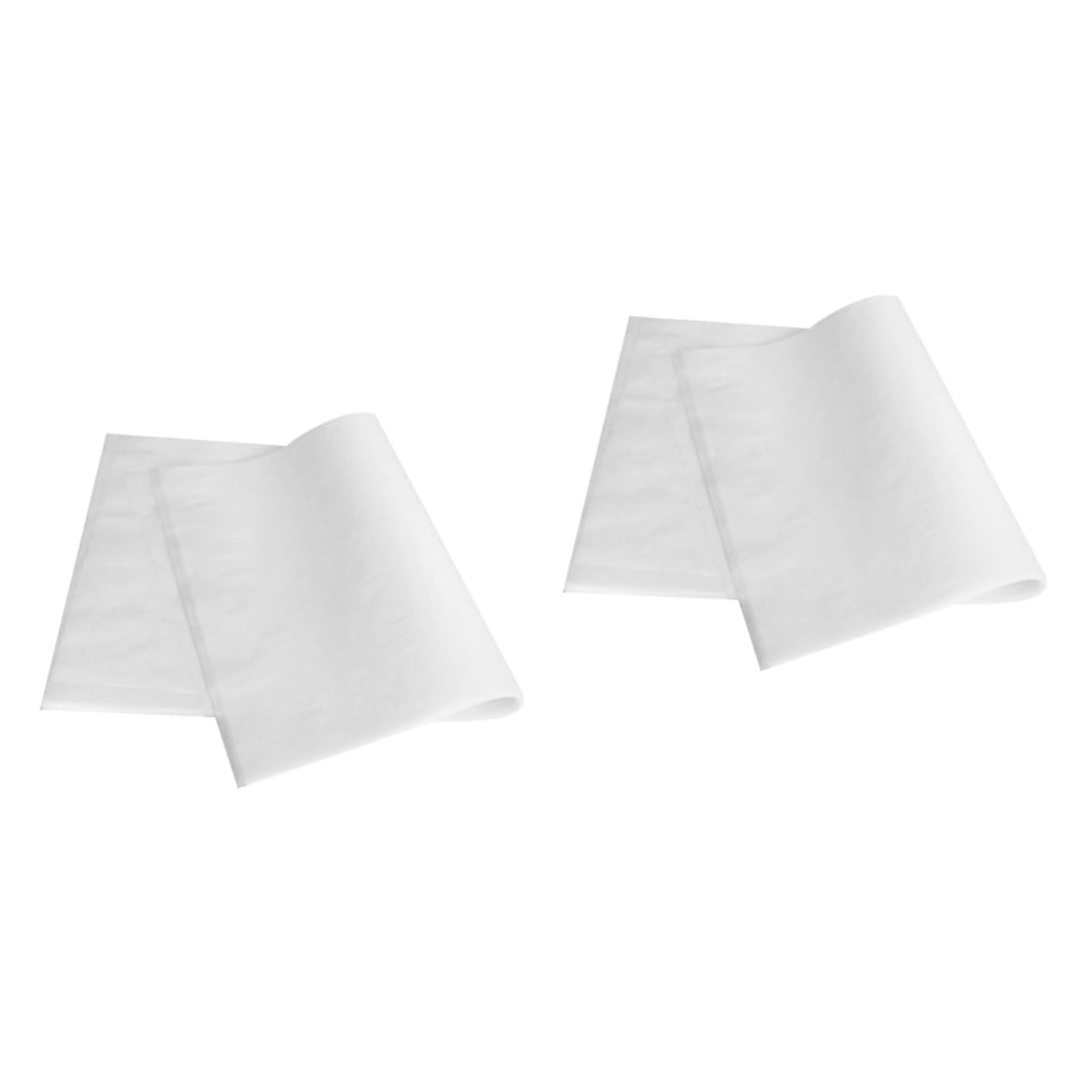 INOOMP 40fogli Carta Da Cucina Antiaderente Carta Per Grigliate e Cottura e Sicura Per Alimenti Perfetta Per Forno Friggitrice Ad Aria e Microonde