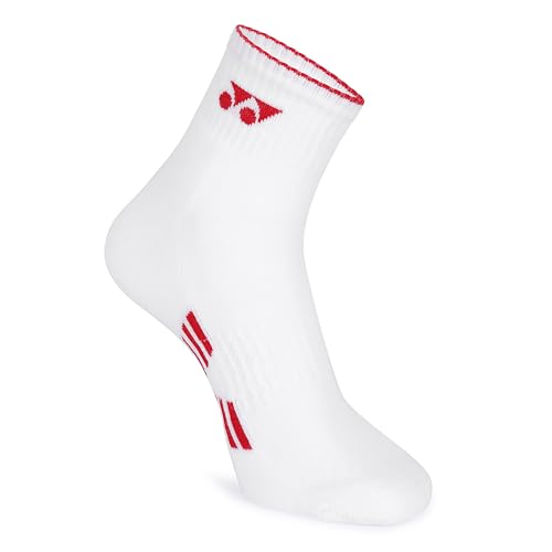 Image of YONEX Quarter Length Performance Sports Socks (Badminton, Running, Gym & Indoor Training), Pack of 3