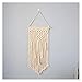 Stylowa macrama WALL WAKING Boho Wall Decor Home Chic Banner Dekoracja sypialnia boho wystrój wiszący