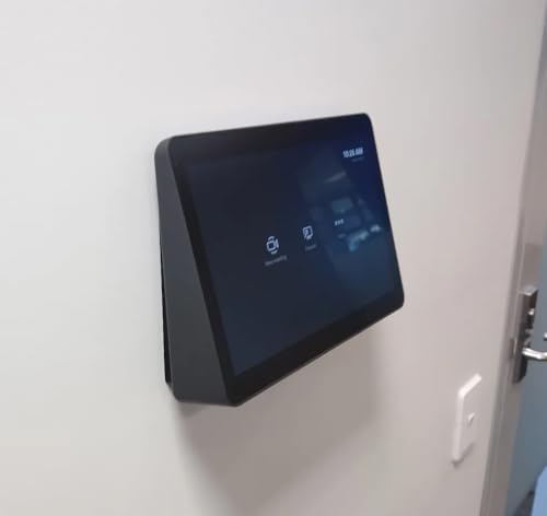 Support mural Logitech Tap angle 14° pour libérer l'espace de table - 7