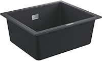 Grohe K700 Unterbau Kompositspüle 31654AP0 Grau (Granite Black) 53.3 x 45.7 cm