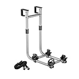 [Inklusive Befestigungsgurte] – Der Fahrradträger ist mit Befestigungsgurten ausgestattet, die eine sichere und feste Fixierung der Fahrräder gewährleisten. Diese Gurte verhindern ein Verrutschen oder Wackeln während der Fahrt, was sowohl die Sicherheit als auch den Schutz der Fahrräder erhöht.