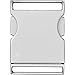 Produktbild Prym Gürtelschnalle, matt, silberfarben, 30 mm, Metall, 9,5 x 6 x 1,2 cm