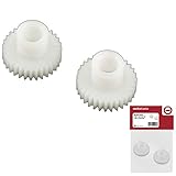 HOCHWERTIGE VERARBEITUNG: Sorgfältig gefertigte Zahnräder für eine lange Lebensdauer und zuverlässige Funktion.