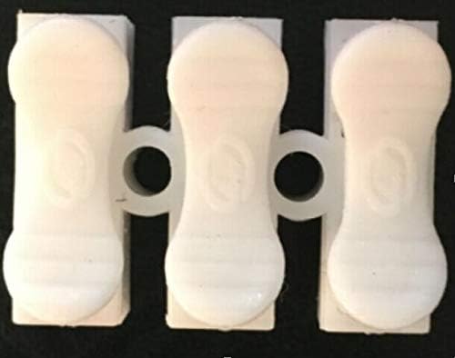 Davitu Electrical Equipments Supplies - [Seven Neon] 3ways press using led strip connector power cable connector - (Color: 1000pcs)