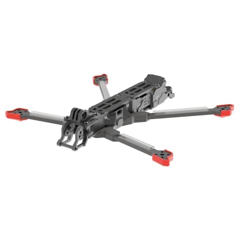 iFlight Chimera7 Pro V2 327mm 7.5 inch FPV LR Drone Frame Kit with 6mm Arm Carbon Fiber Long Range FPV Racing Drone Quadcopter Cover