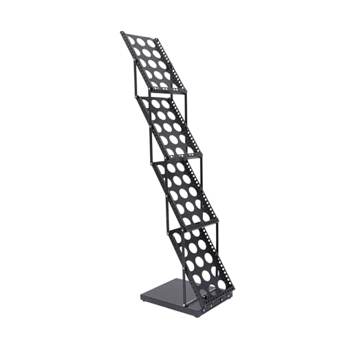 Porte-brochures A4 pliable vertical Cabilock pour organiser les documents encombrants